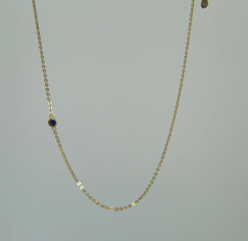 925 Sterling Silver CZ Charm Choker Necklace for Women