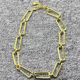 UNOde50 925 Plated Women's Holiday Necklace