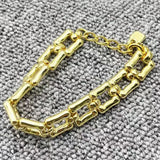 Electroplated 925 Silver Women's Bracelets Romantic Gift