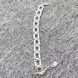 925 Silver Electroplated Women's Bracelets Romantic Holiday Gift