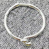 Delicate Electroplated 925 Silver Women's Bracelet Gift