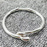 Delicate Electroplated 925 Silver Women's Bracelet Gift