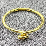 Electroplated 925 Silver Women's Bracelet Romantic Holiday Gift