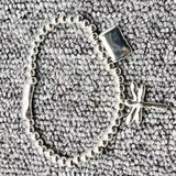 Dragonfly Bracelet 925 Silver Gems Summer Holiday Gift