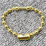 925 Silver Letter Pendant Bracelet for Women