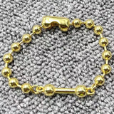 925 Silver Letter Pendant Bracelet for Women