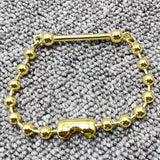 925 Silver DIY Letter Pendant Bracelet Romantic Holiday Gift