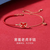 2023 Chinese Bracelet Women Palace Wind Sensation Temperature Red