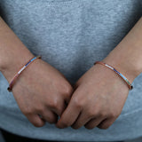 Rainbow Cz Bangle Bracelet For Women Charm Jewelry