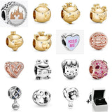 925 Sterling Silver Zodiac Animal Charm for Women Bracelet