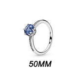 925 Sterling Silver Zircon Jewelry Set Gift