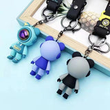 2023 Japanese Anime Key Chain Lightning Bear Couple Doll Car Bag Pendant