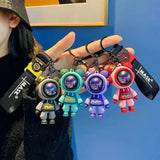 2023 Japanese Anime Key Chain Lightning Bear Couple Doll Car Bag Pendant