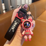 2023 Japanese Anime Key Chain Lightning Bear Couple Doll Car Bag Pendant