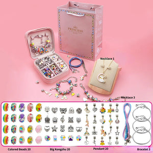 2023 DIY Necklace Bracelet Set Jewelry Rabbit Necklace Manualidades