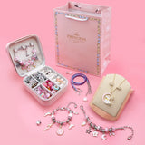 2023 DIY Necklace Bracelet Set Jewelry Rabbit Necklace Manualidades