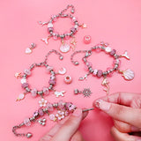2023 DIY Necklace Bracelet Set Jewelry Rabbit Necklace Manualidades