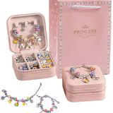 2023 DIY Necklace Bracelet Set Jewelry Rabbit Necklace Manualidades
