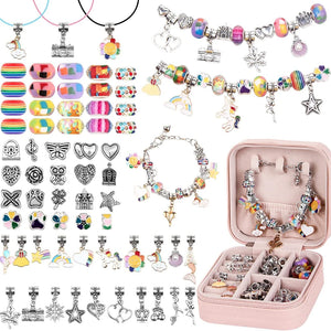 2023 DIY Necklace Bracelet Set Jewelry Rabbit Necklace Manualidades