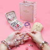 2023 DIY Necklace Bracelet Set Jewelry Rabbit Necklace Manualidades