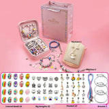 2023 DIY Necklace Bracelet Set Jewelry Rabbit Necklace Manualidades
