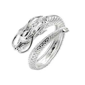 Dragon Ring 925 Sterling Silver Jewelry