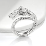 Dragon Ring 925 Sterling Silver Jewelry