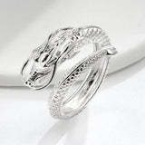 Dragon Ring 925 Sterling Silver Jewelry