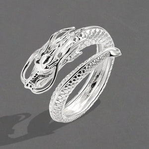 Dragon Ring 925 Sterling Silver Jewelry
