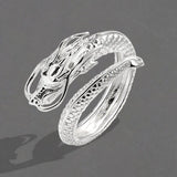 Dragon Ring 925 Sterling Silver Jewelry