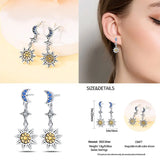 925 Sterling Silver Butterfly Hoop Earrings for Women