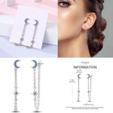 925 Sterling Silver Butterfly Hoop Earrings for Women