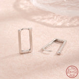 Japan Korea 925 Silver Cubic Earrings Wedding Jewelry