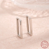 Japan Korea 925 Silver Cubic Earrings Wedding Jewelry