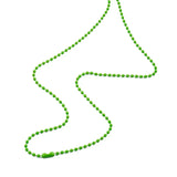 Colorful Cross Women's Necklace, Rubber Pendant