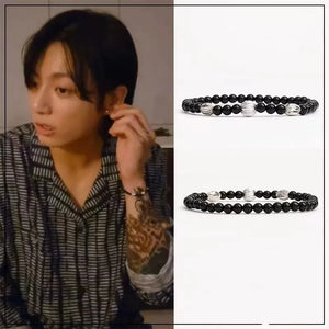 Wave JUNGKOOK Bracelet Men's and Women's Jewelry Gift