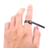 Ring Ruler Measurer Finger Coil Sizing Tool US UK Size Measurements