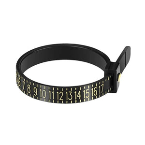 Ring Ruler Measurer Finger Coil Sizing Tool US UK Size Measurements