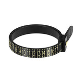 Ring Ruler Measurer Finger Coil Sizing Tool US UK Size Measurements