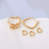 925 Rose Series Sun Moon Star Earrings