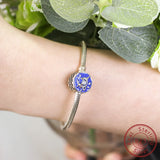 Pattern Unicorn DIY Bracelet 925 Sterling Silver Beaded