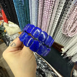 Charm Energy Lapis Stone Beads 12