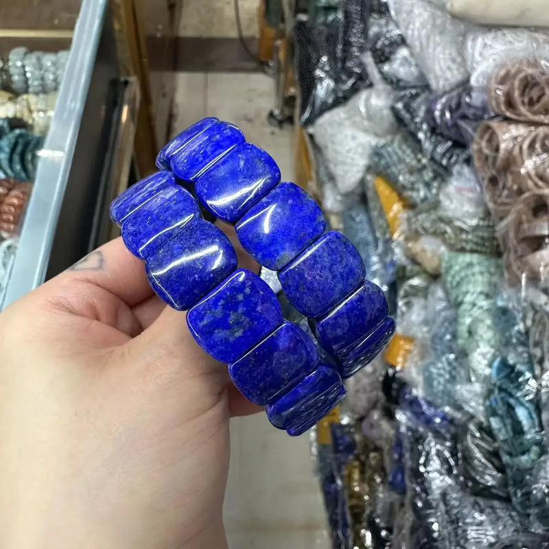 Charm Energy Lapis Stone Beads 12