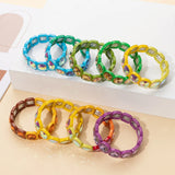 Colorful Crystal Beads Bracelets - Bohemian Jewelry