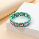 Colorful Crystal Beads Bracelets - Bohemian Jewelry