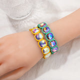 Colorful Crystal Beads Bracelets - Bohemian Jewelry