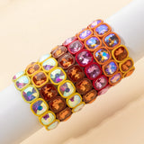 Colorful Crystal Beads Bracelets - Bohemian Jewelry