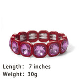Colorful Crystal Beads Bracelets - Bohemian Jewelry