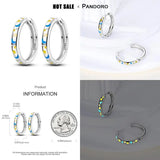 925 Silver Sun & Moon Glow Earrings