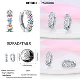 925 Silver Sun & Moon Glow Earrings